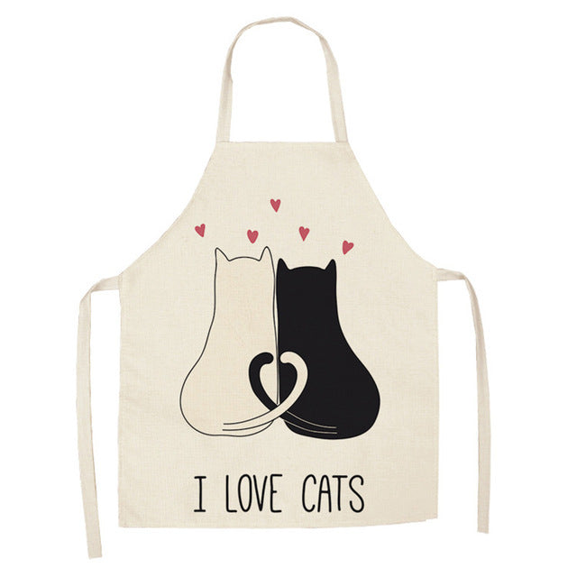 Quirky Cat Apron