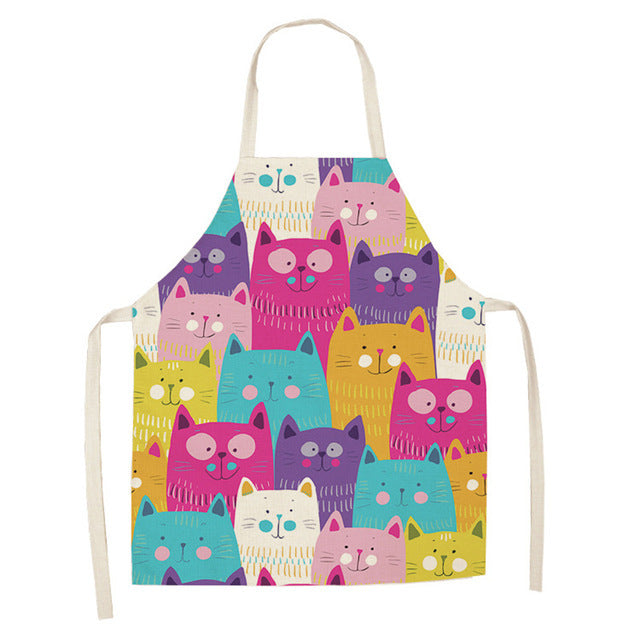 Quirky Cat Apron