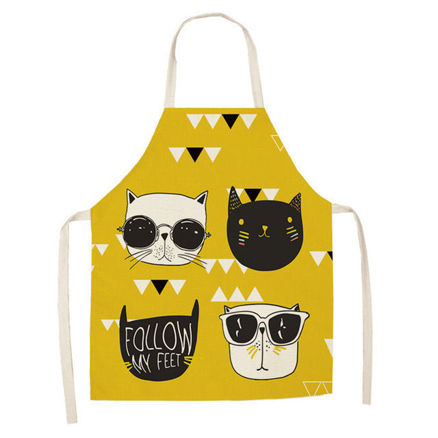 Quirky Cat Apron