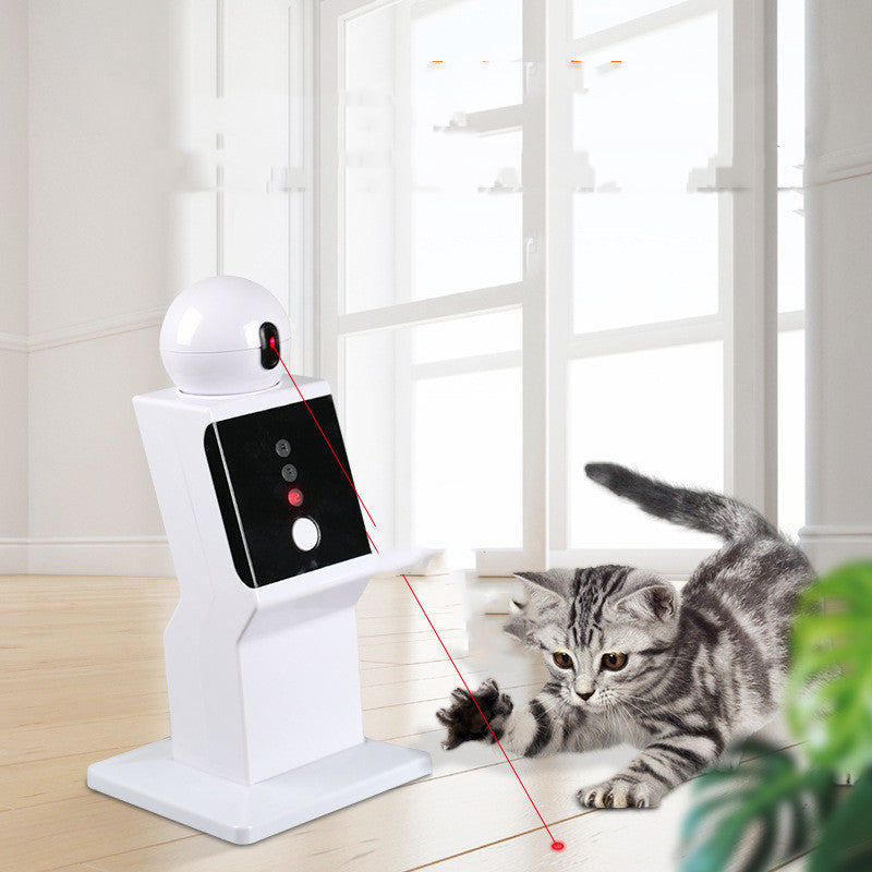 Automated Laser Pointer