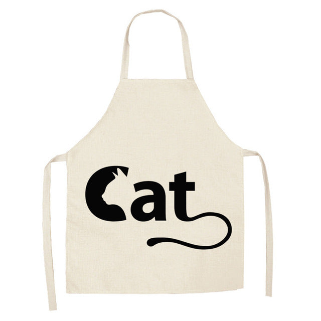 Quirky Cat Apron