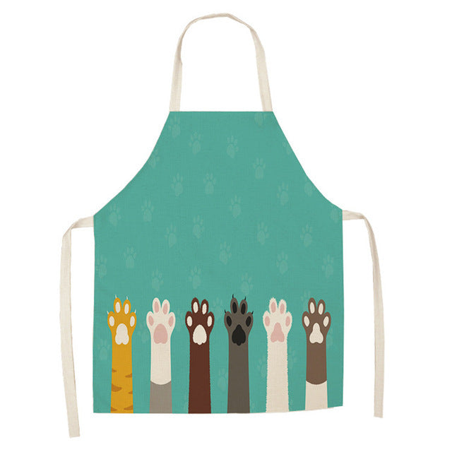 Quirky Cat Apron