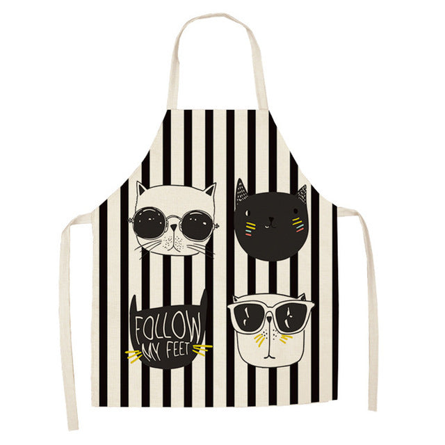 Quirky Cat Apron