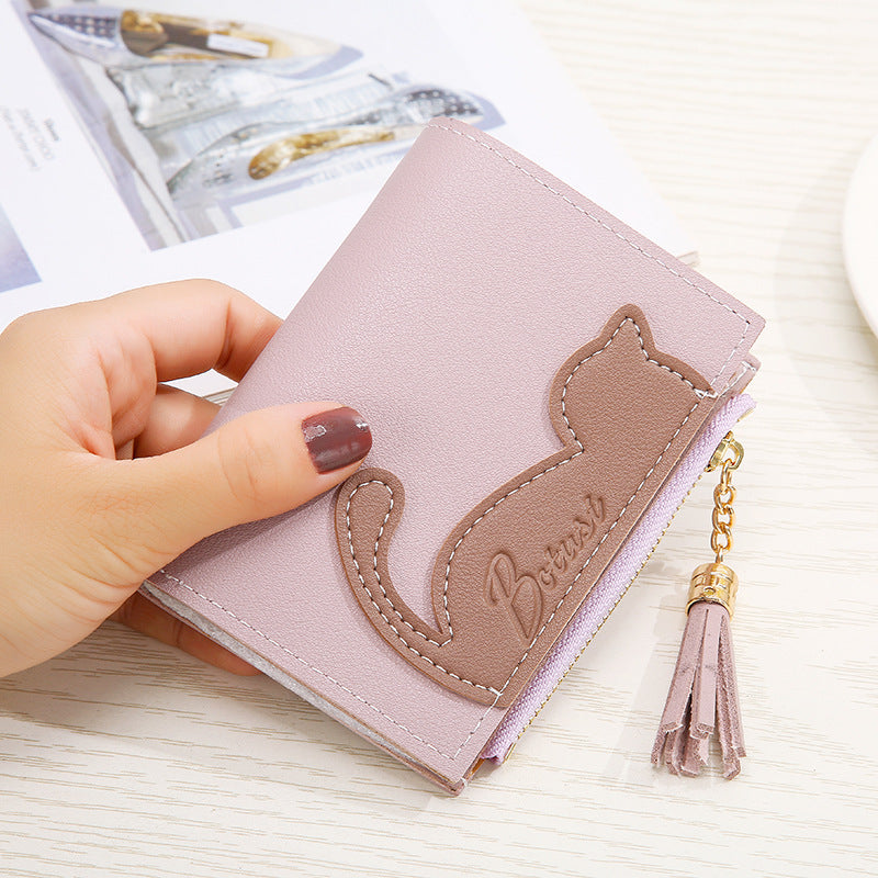 Cute Cat Wallet