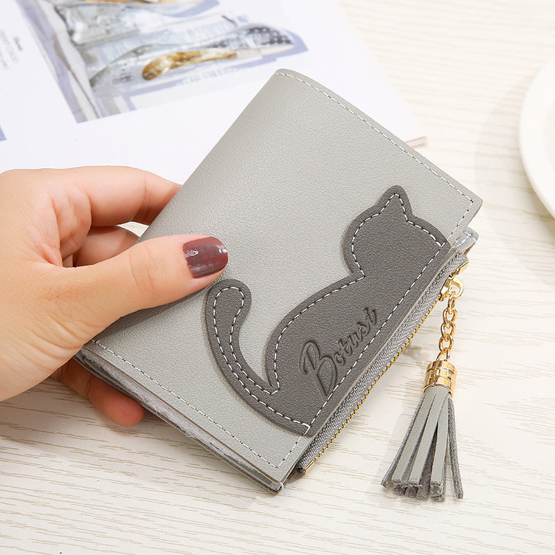 Cute Cat Wallet