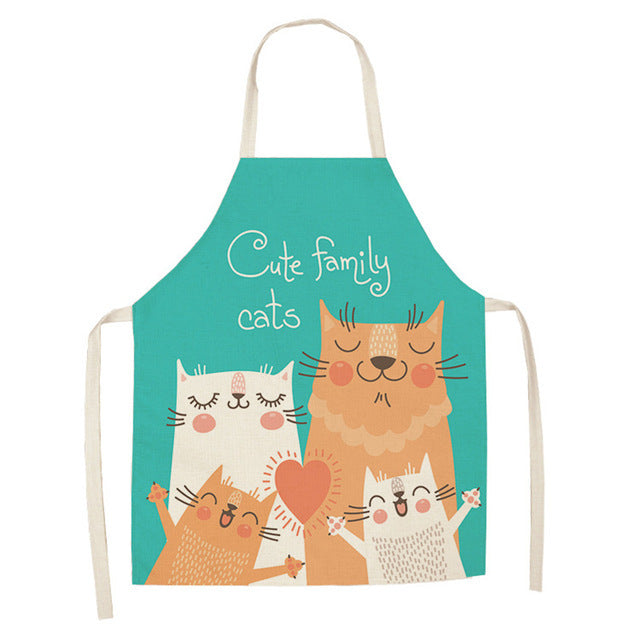 Quirky Cat Apron