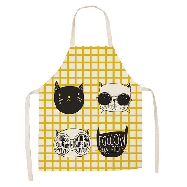 Quirky Cat Apron