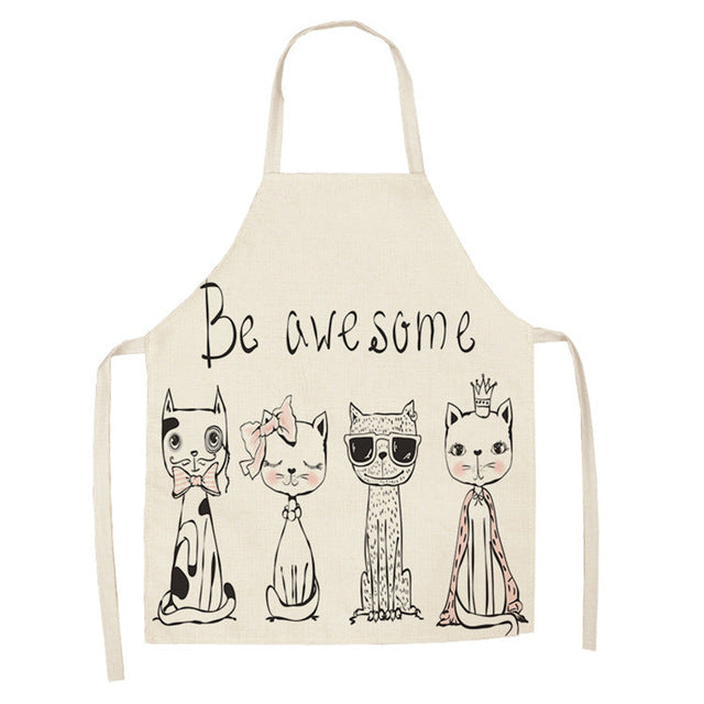 Quirky Cat Apron