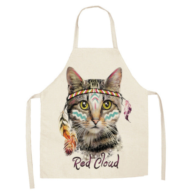 Quirky Cat Apron