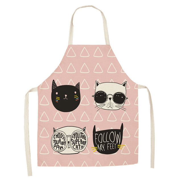 Quirky Cat Apron