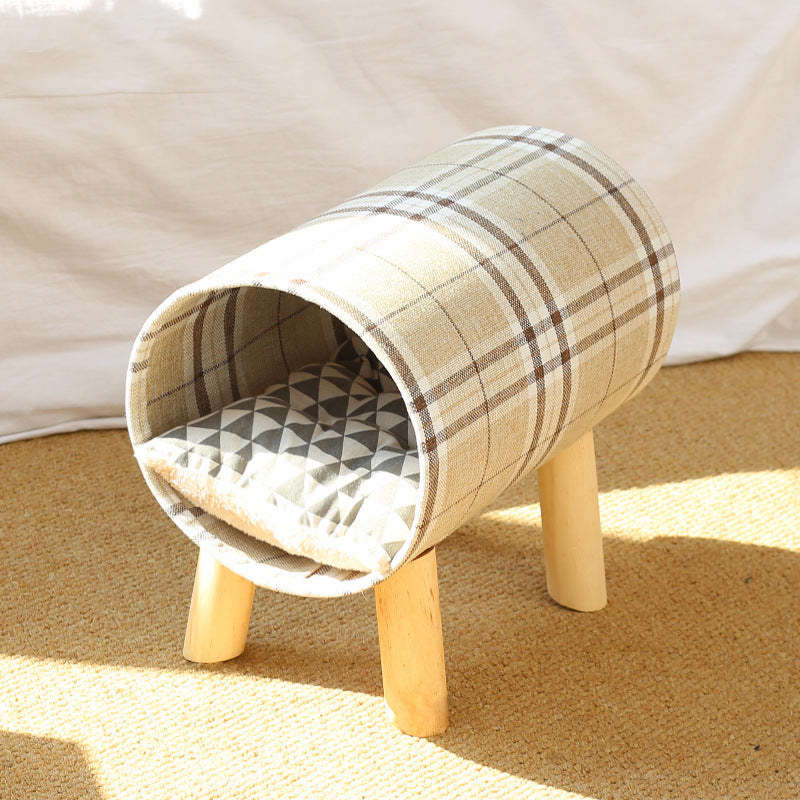 Stylish Cat Tunnel Bed