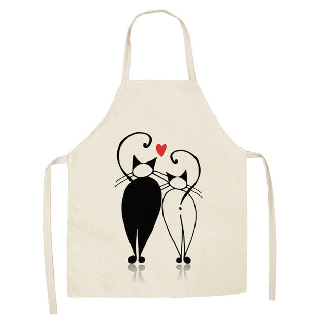 Quirky Cat Apron