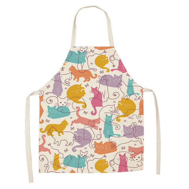 Quirky Cat Apron