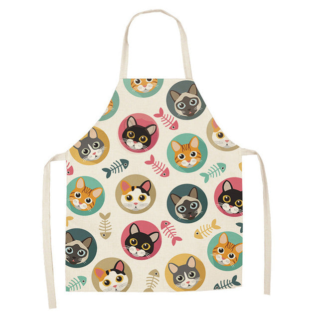 Quirky Cat Apron