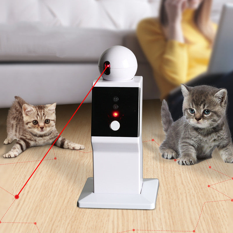 Automated Laser Pointer